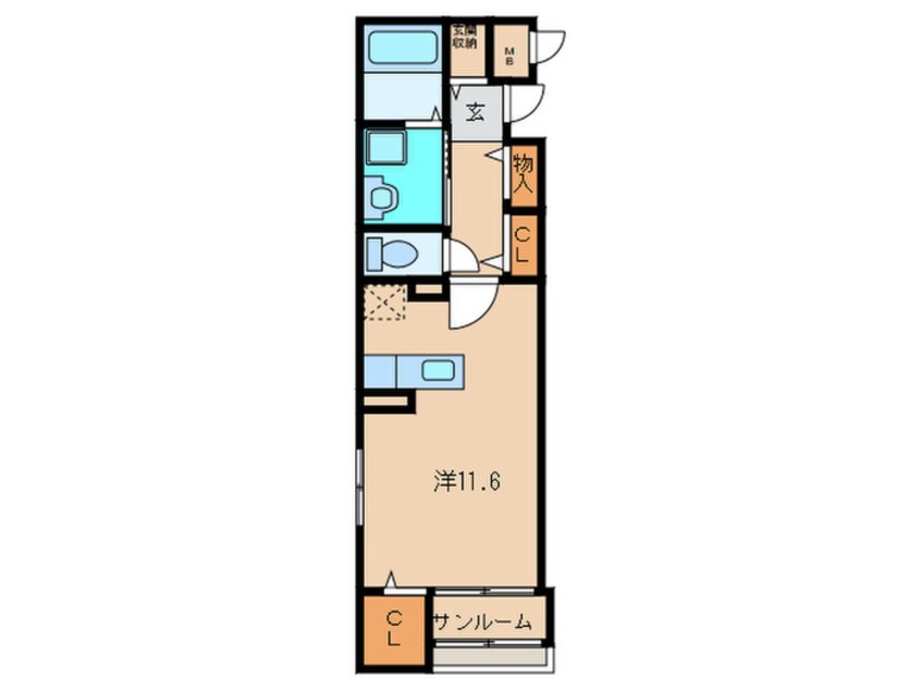 間取図 レノヴァティオ
