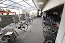 駐輪場 ＷＥＳＴヒルズ平野