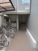 エントランス部分 メゾンメテオ－ル