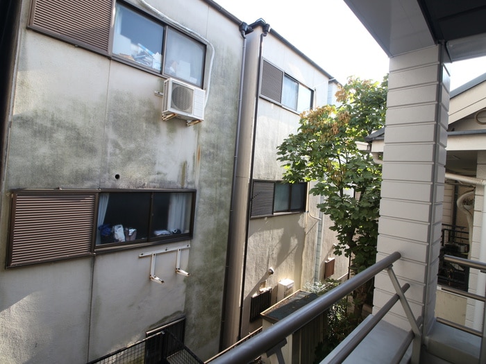 室内からの展望 メゾンメテオ－ル