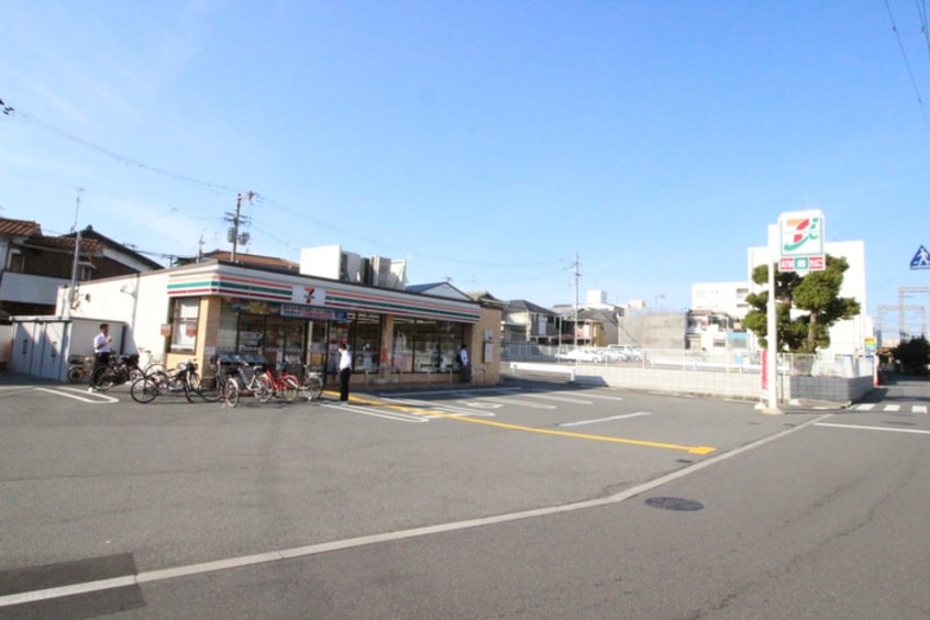 セブンイレブン大阪住吉１丁目店(コンビニ)まで200m メゾンメテオ－ル