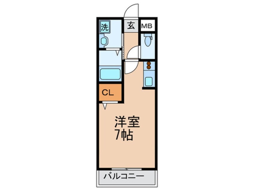 間取図 エクセレントⅡ藤田