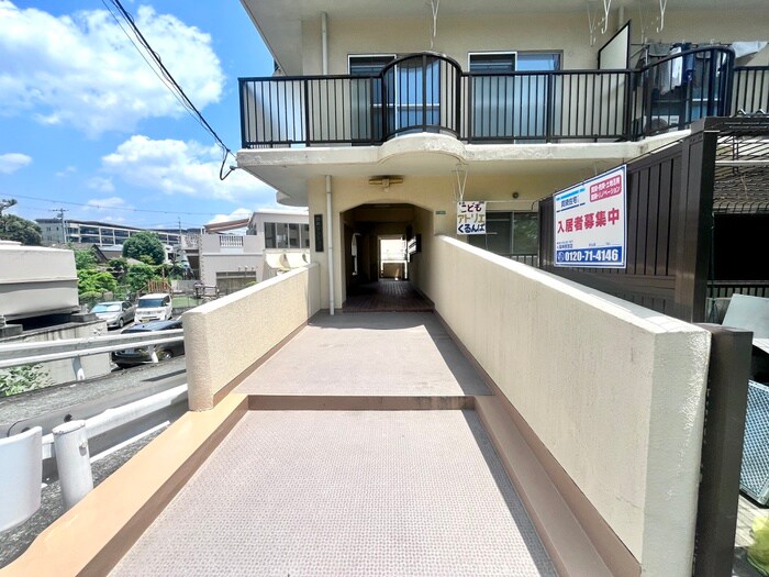 エントランス部分 白井マンション