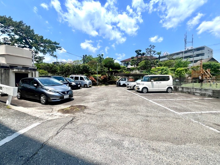 駐車場 白井マンション