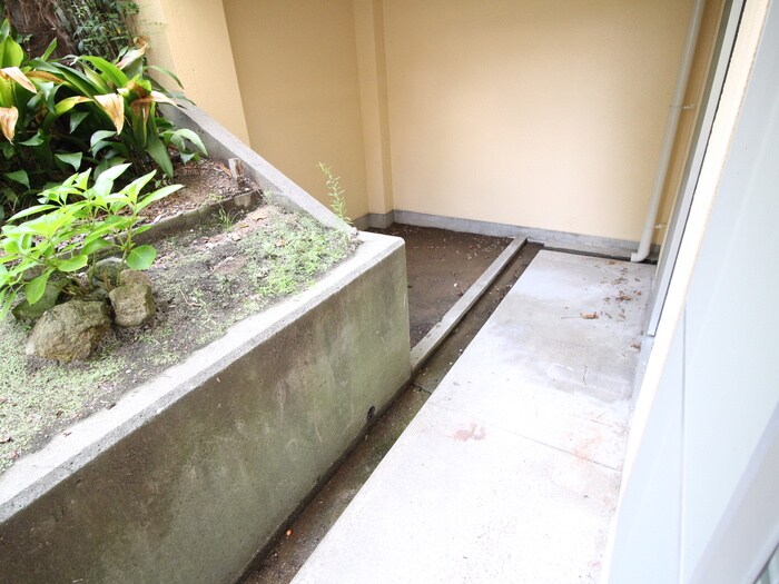 ベランダ・バルコニー 白井マンション