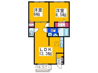 間取図 ジュビリー ハウス