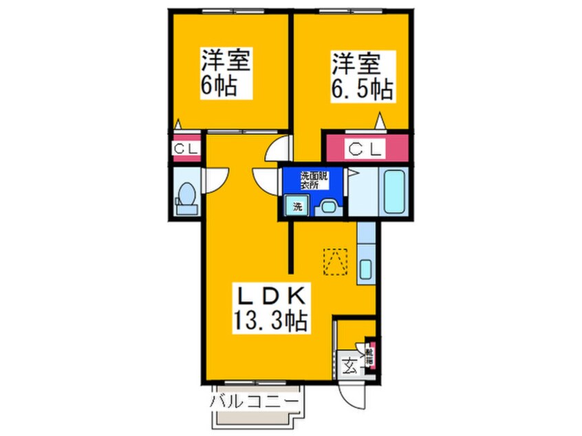 間取図 ジュビリー ハウス