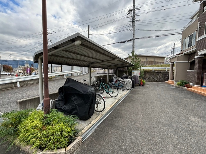 駐輪場 ジュビリー ハウス
