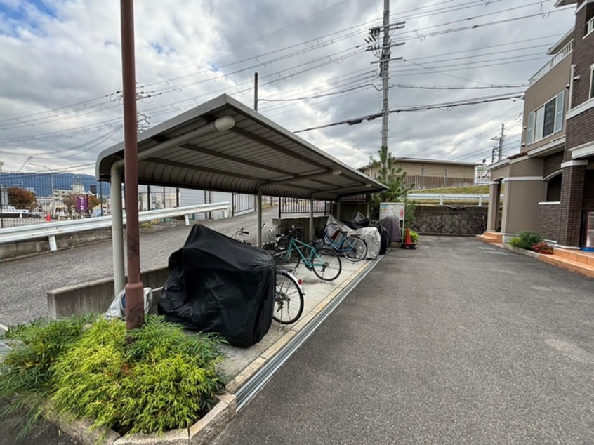 駐輪場 ジュビリー ハウス