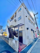 奥田ハイツの外観