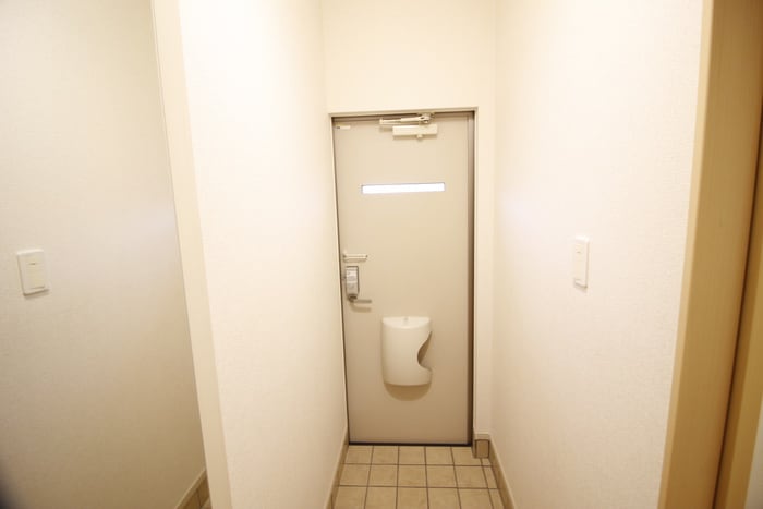 玄関 シャルマンコート