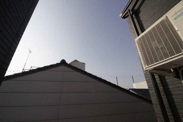 室内からの展望 ボヌ－ル