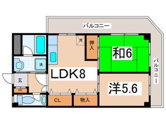 間取図 シュベルニ－コ－ポフジモト