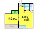 メゾン・ドウ・メール東湊の間取図