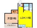 メゾン・ドウ・メール東湊の間取図