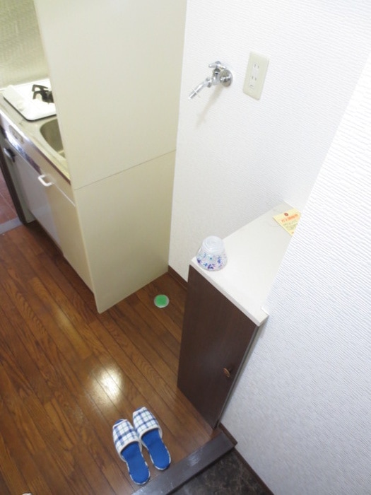 洗濯機置場 ドミ－ル黒門