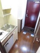 玄関 ドミ－ル黒門