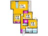 Gran Vievle北花田 3LDKの間取り