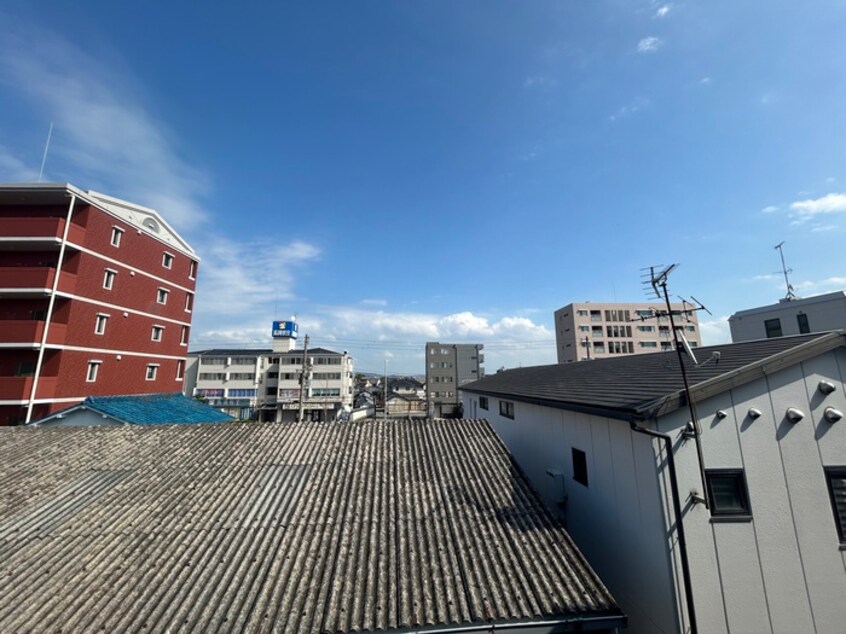 室内からの展望 Gran Vievle北花田