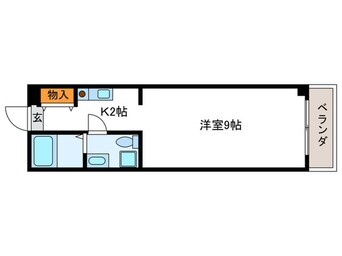 間取図 上桂くめマンション