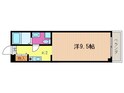 上桂くめマンションの間取図