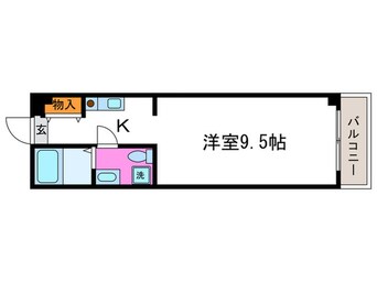 間取図 上桂くめマンション