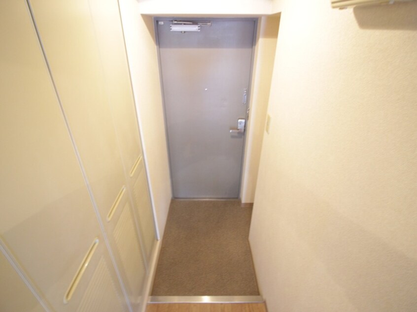 玄関 上桂くめマンション