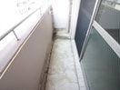 ベランダ・バルコニー 上桂くめマンション