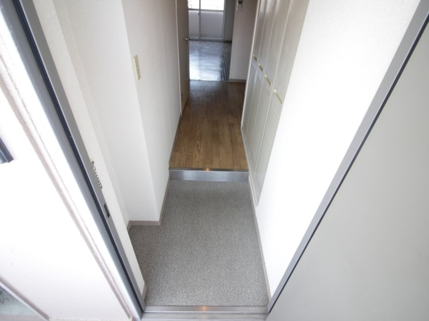 廊下 上桂くめマンション