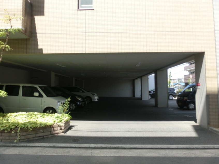 駐車場 メゾンプチチェリ－