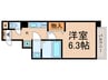 CASA FLUENTE 1Kの間取り