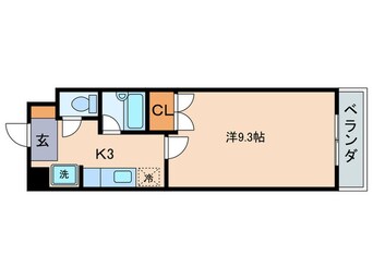 間取図 ア－トプラザ１２４