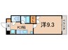 ア－トプラザ１２４ 1Kの間取り