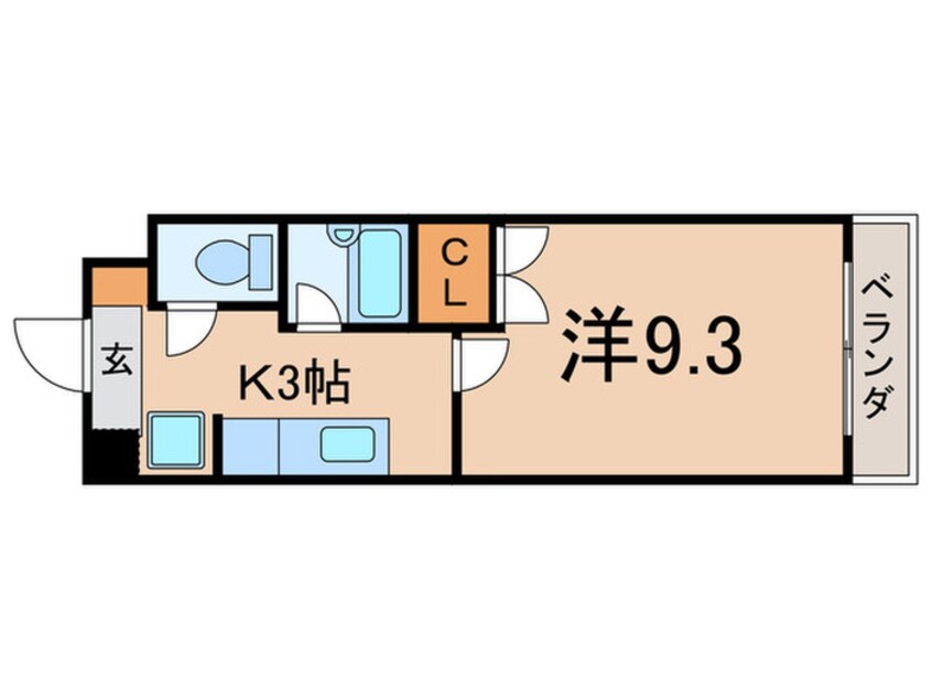 間取図 ア－トプラザ１２４