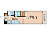 ア－トプラザ１２４ 1Kの間取り