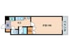 ア－トプラザ１２４ 1Kの間取り