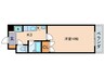 ア－トプラザ１２４ 1Kの間取り