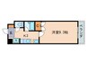 ア－トプラザ１２４ 1Kの間取り