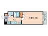 ア－トプラザ１２４ 1Kの間取り