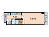 ア－トプラザ１２４ 1Kの間取り
