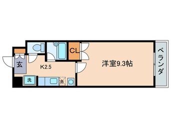 間取図 ア－トプラザ１２４