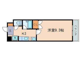 間取図 ア－トプラザ１２４