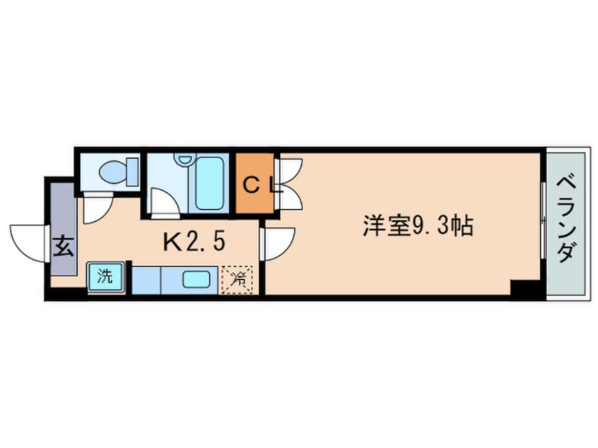 間取図 ア－トプラザ１２４