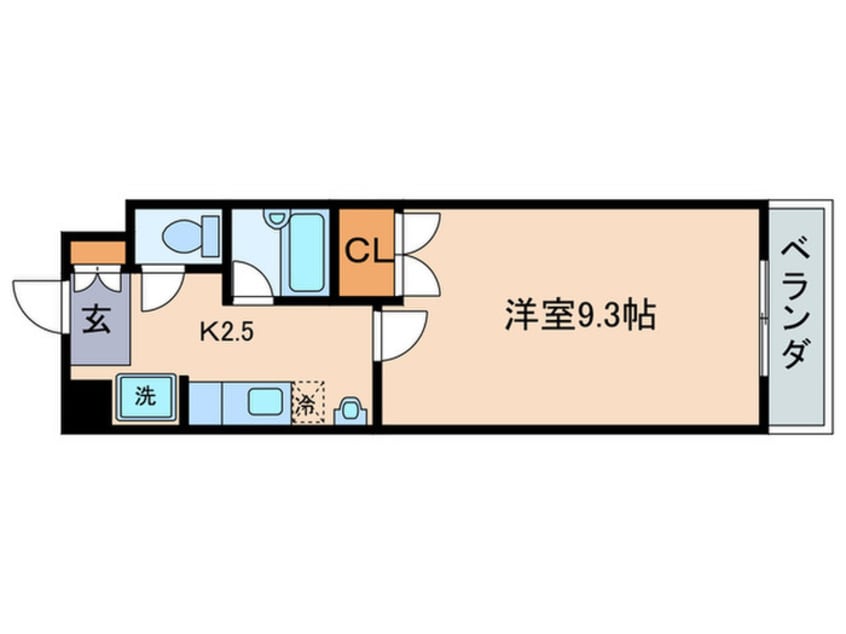 間取図 ア－トプラザ１２４