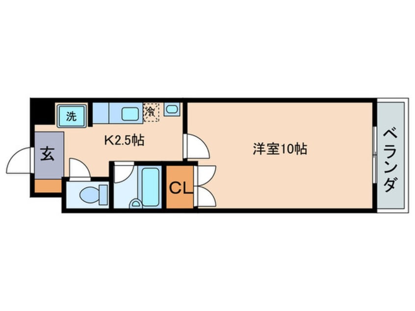 間取図 ア－トプラザ１２４