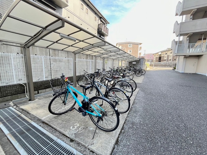 駐輪場 ア－トプラザ１２４