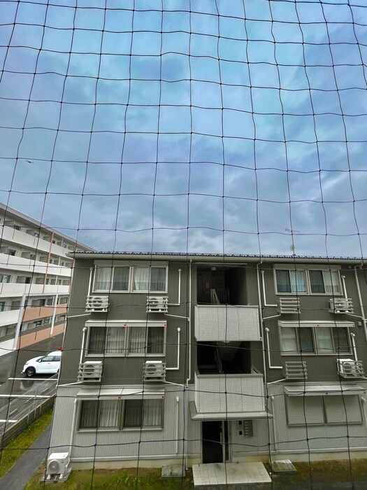 室内からの展望 ア－トプラザ１２４