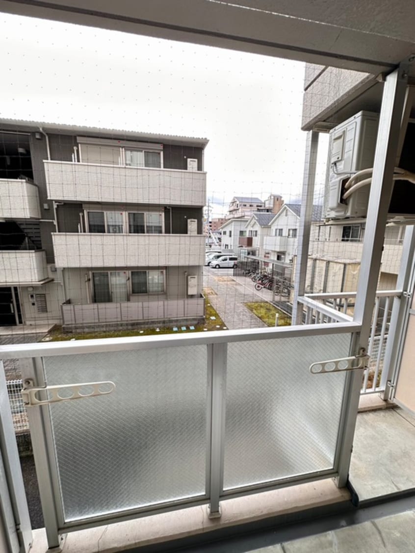 室内からの展望 ア－トプラザ１２４