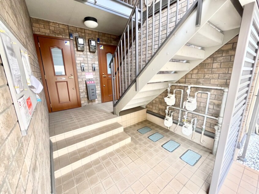 エントランス部分 寿風