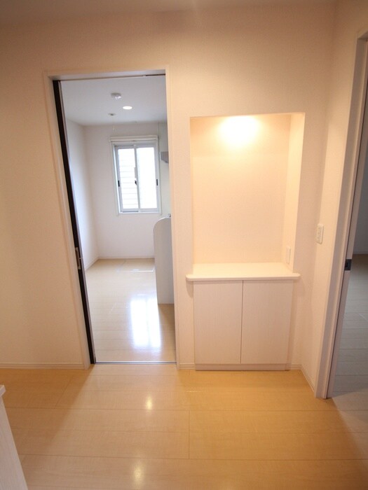 室内からの展望 寿風